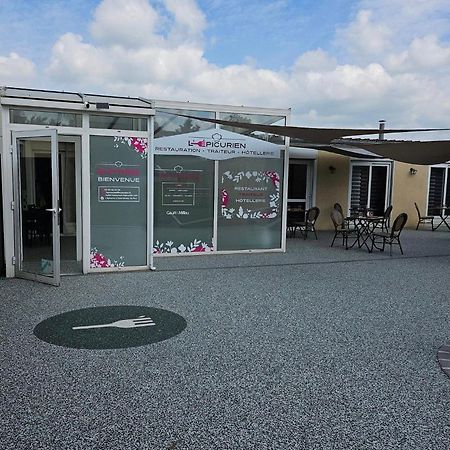 L'Epicurien Hotel Saint-Nicolas-de-Port Exterior photo