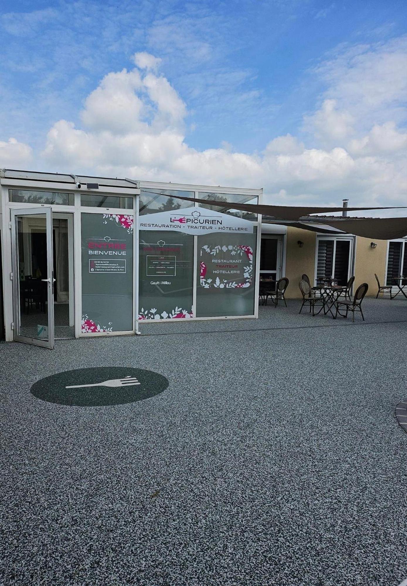 L'Epicurien Hotel Saint-Nicolas-de-Port Exterior photo